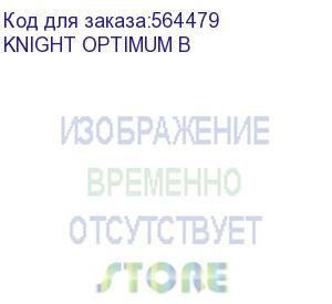 купить кресло игровое knight optimum, на колесиках, ткань, черный/серый (knight optimum b) knight optimum b
