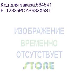 купить твердотельный накопитель/ foxline ssd x5st, 128gb, 2.5 7mm, sata3, 3d tlc, r/w 500/400mb/s, iops 60 000/70 000, tbw 80, dwpd 0.9 (2 года) fl12825pcys982x5st