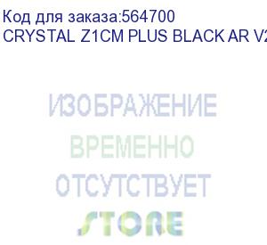 купить корпус formula crystal z1cm plus ar v2 черный без бп matx 5x120mm 1xusb3.0 audio bott psu (crystal z1cm plus black ar v2) formula