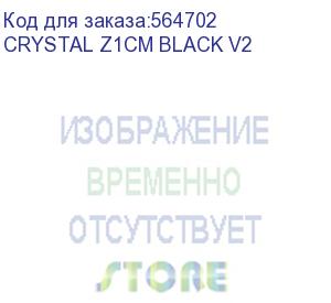 купить корпус formula crystal z1cm v2 черный без бп matx 5x120mm 1xusb3.0 audio bott psu (crystal z1cm black v2) formula