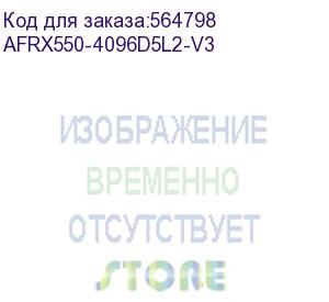 купить видеокарта afox rx550 4gb gddr5 128bit vga dp hdmi 1fan lp rtl afrx550-4096d5l2-v3