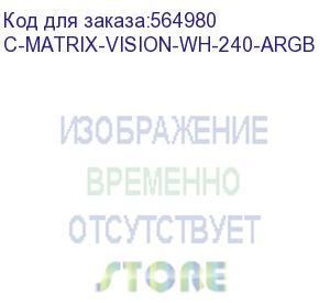 купить система жидкостного охлаждения/ water cooling system thermalright core matrix 240 vision (240mm, led, white, argb/ fans: 2x120mm, 68.9cfm, 28.2dba, 2000rpm/ pump height 64.4mm, rad thickness 27mm/ s: 1700, 1200, 1851, 115x, am5, am4) c-matrix-vision-wh-24