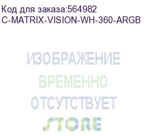 купить система жидкостного охлаждения/ water cooling system thermalright core matrix 360 vision (360mm, led, white, argb/ fans: 3x120mm, 68.9cfm, 28.2dba, 2000rpm/ pump height 64.4mm, rad thickness 27mm/ s: 1700, 1200, 1851, 115x, am5, am4) c-matrix-vision-wh-36