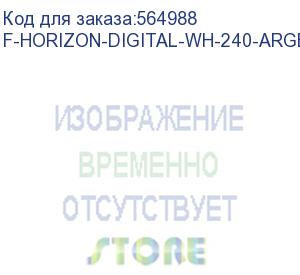 купить система жидкостного охлаждения/ water cooling system thermalright frozen horizon 240 digital (240mm, led temp., white, argb/ fans: 2x120mm, 68.9cfm, 28.2dba, 2000rpm/ pump height 53.2mm, rad thickness 27mm/ s: 1700, 1200, 1851, 115x, am5, am4) f-horizon-d