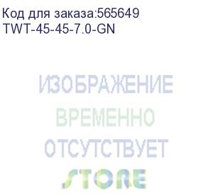 купить патч-корд lanmaster вилка rj-45, вилка rj-45, кат.5e, пвх, 7м, зеленый (twt-45-45-7.0-gn) (lanmaster) twt-45-45-7.0-gn