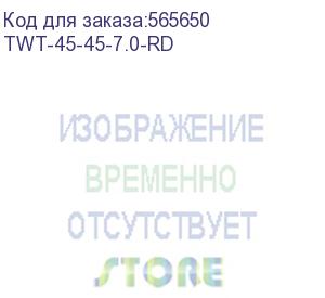 купить патч-корд lanmaster вилка rj-45, вилка rj-45, кат.5e, пвх, 7м, красный (twt-45-45-7.0-rd) (lanmaster) twt-45-45-7.0-rd