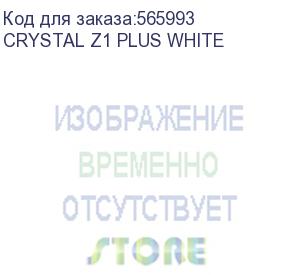 купить корпус formula crystal z1 plus белый без бп atx 2x120mm 2xusb2.0 1xusb3.0 audio bott psu (crystal z1 plus white) formula