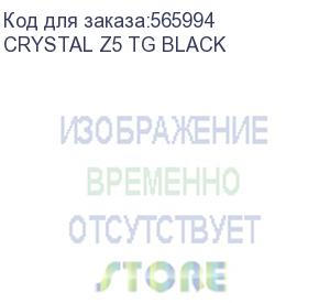 купить корпус formula crystal z5 tg черный без бп matx 6x120mm 1xusb2.0 1xusb3.0 audio bott psu (crystal z5 tg black) formula