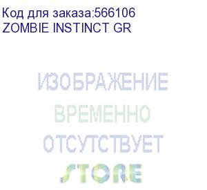 купить кресло игровое zombie instinct, на колесиках, ткань (zombie instinct gr) zombie instinct gr