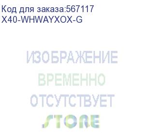 купить кулер для процессора/ cpu cooler sama x40l wh (220w, 4-pin pwm, 133.5mm, 4x6mm, argb, 1x100mm, 56.6cfm, 31.2dba, 2600rpm, s: 1851/1700/1200/115x, am5/am4, white) x40-whwayxox-g
