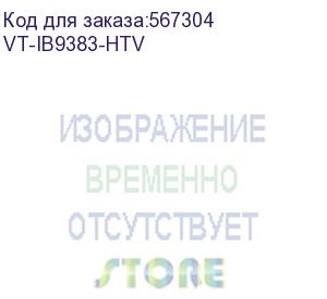 купить vt-ib9383-htv (камера сетевая outdoor bullet, 5m 30fps, h.265/h.264/mjpeg, f2.8~12mm remote focal lens, d/n, ir 30m, wdr pro, poe, microsd/sdhc/sdxc, working temperature: -30°c ~ 55°c (-22°f ~ 131°f )) vivotek