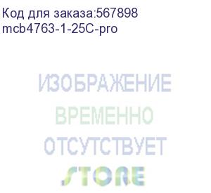 купить выключатель автоматический 1p 25а (c) 4,5ka ва 47-63 proxima (ekf) mcb4763-1-25c-pro