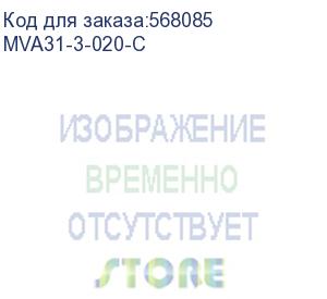 купить выключатель автоматический ва47-60m 3р 20а 6ка с (iek) mva31-3-020-c
