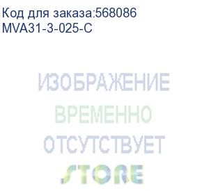 купить выключатель автоматический ва47-60m 3р 25а 6ка с (iek) mva31-3-025-c