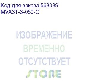 купить выключатель автоматический ва47-60m 3р 50а 6ка с (iek) mva31-3-050-c