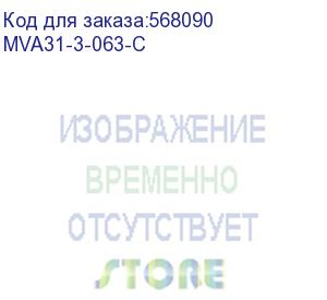 купить выключатель автоматический ва47-60m 3р 63а 6ка с (iek) mva31-3-063-c