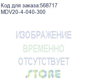 купить выключатель дифференциальный (узо) karat вд3-63 4p 40а 300ма 6ка тип ac (iek) mdv20-4-040-300