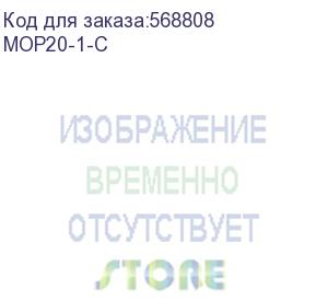 купить ограничитель перенапряжения однополюсный опс1-c 1п 20ка 400в (iek) mop20-1-c