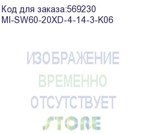 купить переключатель с подсветкой 3 полож. 2no зеленый master (iek) mi-sw60-20xd-4-14-3-k06