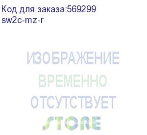 купить кнопка sw2c-11mz поворотная красная грибок 1з+1р (ekf) sw2c-mz-r