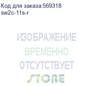 купить кнопка красная возвратная sw2c-11 без подсветки ip54 (ekf) sw2c-11s-r