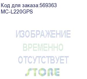 купить контактный блок с клеммными зажимами под винт со светодиодом на 220в, зеленый (dkc) mc-l220gps
