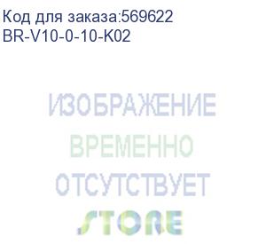 купить brite выключатель одноклавишный 10а вс10-1-0-брч черный (iek) br-v10-0-10-k02