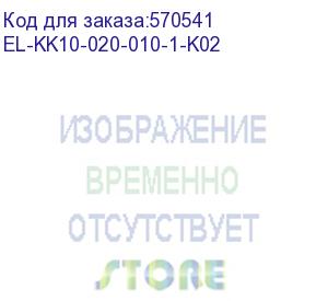 купить кабель-канал 20х10 элекор черный (96м) (iek) el-kk10-020-010-1-k02