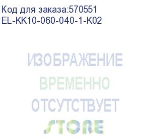 купить кабель-канал 60х40 элекор черный (18м) (iek) el-kk10-060-040-1-k02