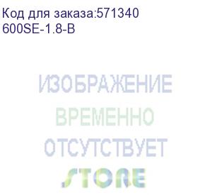 купить сетевой фильтр buro 600se-1.8-b 1.8м (6 розеток) черный (коробка) buro