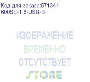 купить сетевой фильтр buro 600se-1.8-usb-b 1.8м (6 розеток) черный (коробка) buro