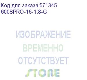 купить сетевой фильтр buro 600spro-16-1.8-g 1.8м (6 розеток) графитовый (коробка) (600spro-16-1.8-g) buro