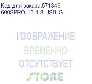 купить сетевой фильтр buro 600spro-16-1.8-usb-g 1.8м (6 розеток) графитовый (коробка) (600spro-16-1.8-usb-g) buro