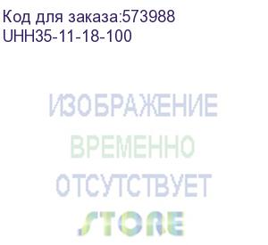купить дюбель хомут 11-18мм нейлон белый (100шт) иэк (itk) uhh35-11-18-100