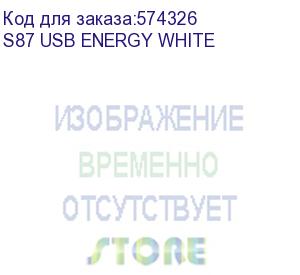 купить клавиатура a4tech s87 energy механическая белый usb for gamer led (s87 usb energy white) кабель 1.8м a4tech