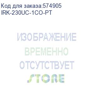 купить реле интерфейсное/ реле интерфейсное, 1co, коммутируемый ток 6 а, agsno, напряжение 230v ac/dc, push-in клеммы (dkc) irk-230uc-1co-pt