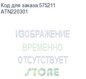 купить рамка/ atlasdesign air 1-постовая рамка, алюминий/дымчатый черный (schneider electric) atn220301