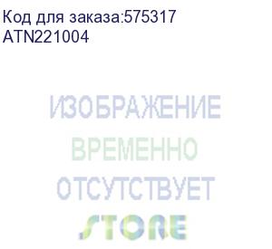 купить рамка/ atlasdesign air 4-постовая рамка, карбон/дымчатый черный (schneider electric) atn221004