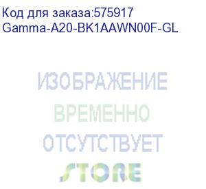 купить кулер для процессора/ cpu cooler ocypus gamma a20 bk argb (110w, 3-pin, 122.5mm, al/cu, 2x6mm, argb, 1x92mm, 32cfm, 21dba, 1900rpm, s: 1851/1700/1200/115x, am5/am4, black) gamma-a20-bk1aawn00f-gl