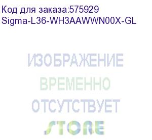 купить система жидкостного охлаждения/ water cooling system ocypus sigma l36 wh argb (300w, 360mm, led, white, argb/ fans: 3x120mm, 73cfm, 2000rpm/ pump height 99mm, 27dba, 3100rpm, rad thickness 27mm/ s: 1851, 1700, 1200, 115x, am5, am4) sigma-l36-wh3aawwn00x-g