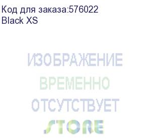 купить коврик для мышки raskat black xs (300*250, резина+ткань, прошитый край)