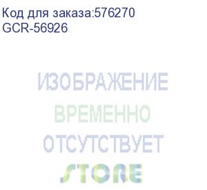 купить gcr патч-корд прямой 7.5m utp кат.5e, белый, 24 awg, литой, ethernet high speed 1 гбит/с, rj45, t568b, gcr-56926 (greenconnect)