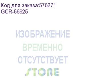 купить gcr патч-корд прямой 5.0m utp кат.5e, белый, 24 awg, литой, ethernet high speed 1 гбит/с, rj45, t568b, gcr-56925 (greenconnect)