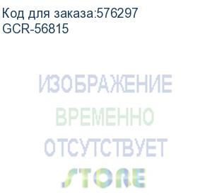 купить gcr патч-корд прямой 1.0m utp медь кат.5e, черный, 24 awg, литой, ethernet high speed 1 гбит/с, rj45, t568b, gcr-56815 (greenconnect)