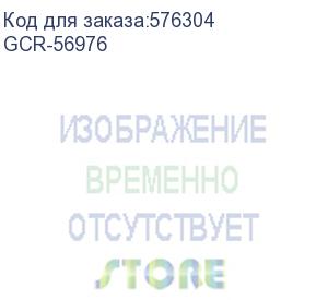 купить gcr pro кабель lan diy витая пара 100m в бухте, lszh utp кат.6а, cca многопроволочный, черный + коннектор rj-45 8p8c сборный 50шт., gcr-56976 (greenconnect)