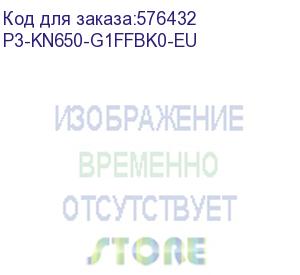 купить блок питания pccooler atx 650w kn650 80+ gold (20+4pin) apfc 120mm fan 5xsata cab manag rtl (p3-kn650-g1ffbk0-eu) pccooler