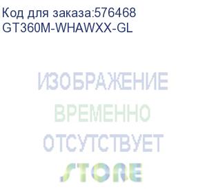 купить система водяного охлаждения pccooler gt360m display argb soc-am5/am4/1200/1700/1851 белый 4-pin 15-33.7db al lcd 310w ret (gt360m-whawxx-gl) pccooler