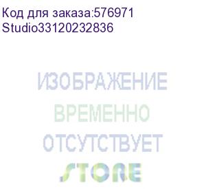 купить моноблок raskat studio 33120 (23.8 , ips, intel core i3 12100, ram 16gb, ssd 256gb, 120w, no os) studio33120232836