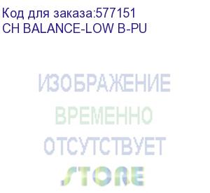 купить кресло бюрократ ch balance-low, экокожа, до 150кг, топ-ган, фиксированные подлокотники, черный (бюрократ) ch balance-low b-pu