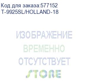 купить кресло руководителя бюрократ t-9925sl, ткань, до 200кг, механизм со смещенной осью, фиксированные подлокотники, серый (бюрократ) t-9925sl/holland-18